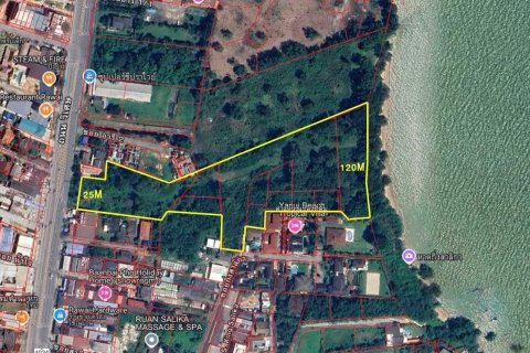 Land in Phuket, Thailand 19200 sq.m. № 145574 - photo 1