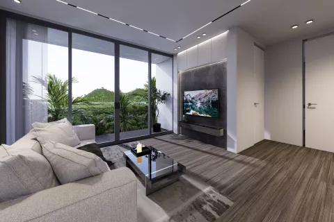 Studio dans le Condo à Phuket, Thaïlande  № 145575 - photo 2