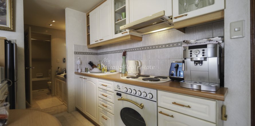 Кондоминиум с 2 спальнями в Паттайе, Таиланд № 68634