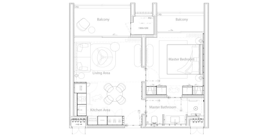 Off-plan Gardens of Eden in Phuket, Thailand № 85112 - photo 1