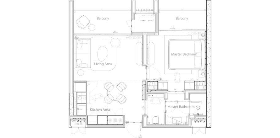 Off-plan Gardens of Eden in Phuket, Thailand № 85112 - photo 1