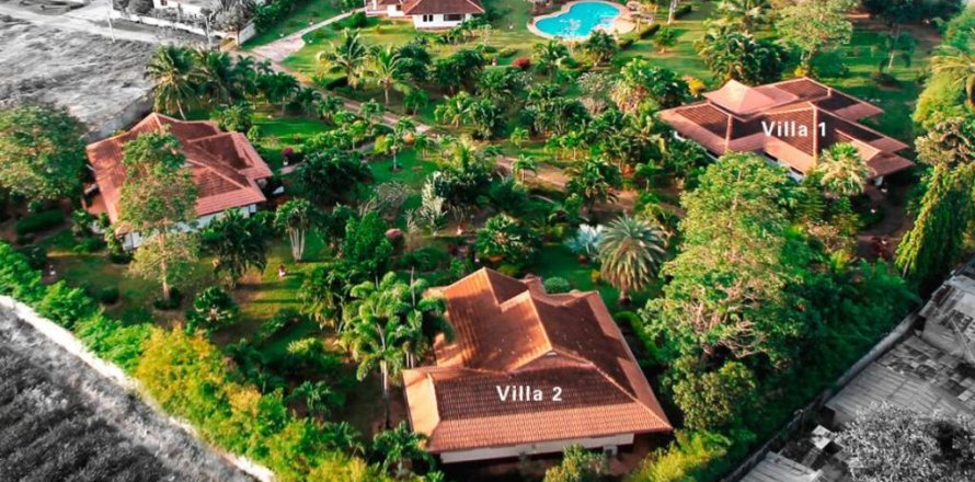 Villa in Hua Hin, Thailand 9 bedrooms № 163763