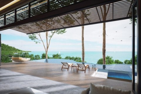 Villa in Pa Klok, Thailand 4 bedrooms № 191187