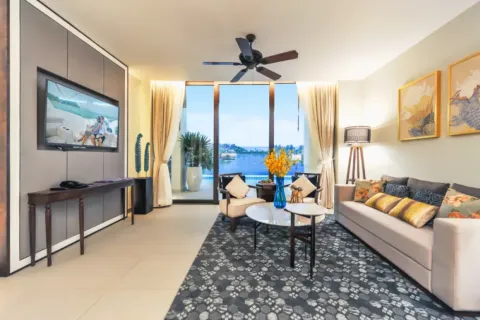 Wohnung in Phuket, Thailand 2 Schlafzimmer № 233802 - Foto 2