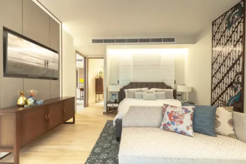 Wohnung in Phuket, Thailand 2 Schlafzimmer № 233802 - Foto 3