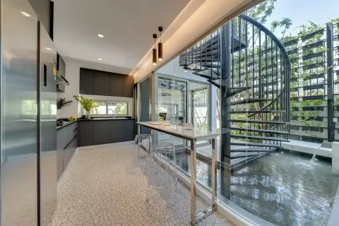 Таунхаус в Чатучаке, Бангкок, Таиланд с 3 спальнями  № 163348 - фото 4