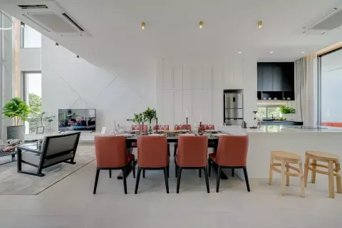 Таунхаус в Чатучаке, Бангкок, Таиланд с 3 спальнями  № 163348 - фото 7