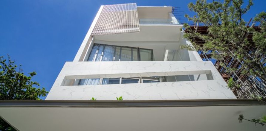 Таунхаус в Чатучаке, Бангкок, Таиланд с 3 спальнями  № 163348