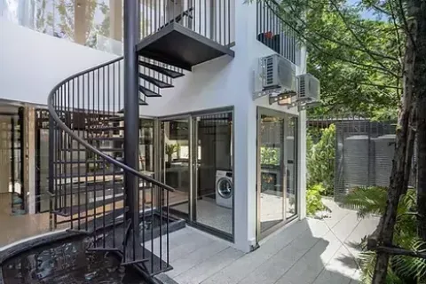 Таунхаус в Чатучаке, Бангкок, Таиланд с 3 спальнями  № 163348 - фото 3