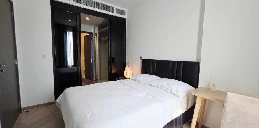 Studio in the Condo in Khlong Toei, Bangkok, Thailand  № 163343