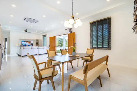 Villa in Hua Hin, Thailand 3 bedrooms № 163349 - photo 13