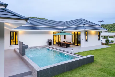 Villa in Hua Hin, Thailand 3 bedrooms № 163349 - photo 7