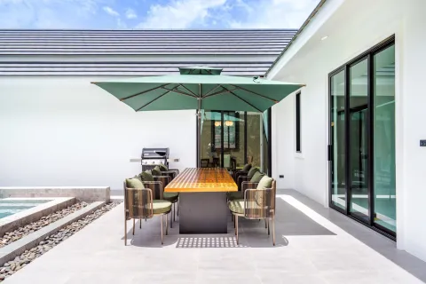 Villa in Hua Hin, Thailand 3 bedrooms № 163349 - photo 8