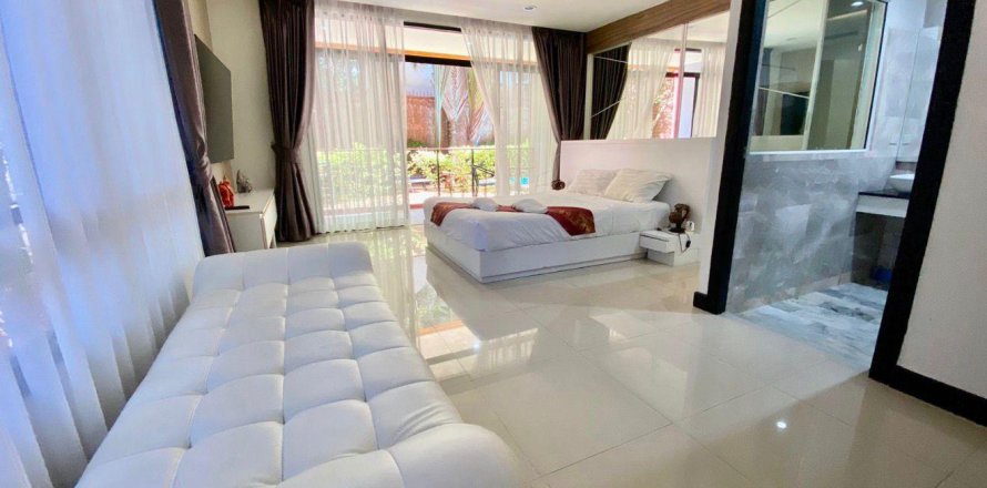 Wohnung in Pattaya, Thailand 3 Zimmer № 214143