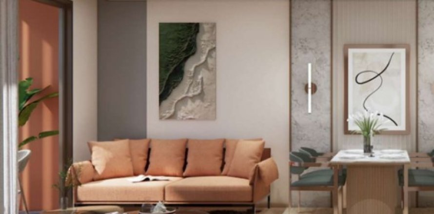 Wohnung in Pattaya, Thailand 2 Zimmer № 214106