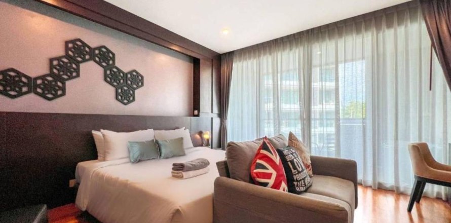 Wohnung in Pattaya, Thailand 2 Zimmer № 214110