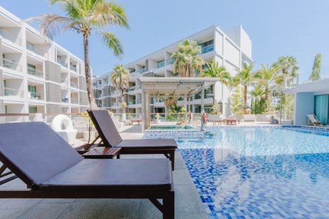 Wohnung in Pattaya, Thailand 2 Zimmer № 214110 - Foto 15