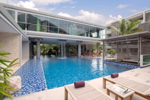 Wohnung in Pattaya, Thailand 2 Zimmer № 214110 - Foto 19