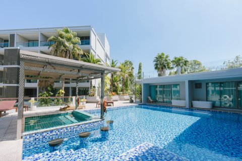 Wohnung in Pattaya, Thailand 2 Zimmer № 214110 - Foto 13