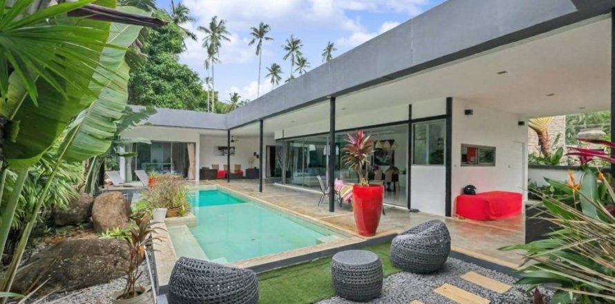Villa in Ko Samui, Thailand 3 bedrooms № 154508