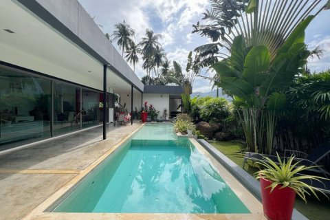 Villa in Ko Samui, Thailand 3 bedrooms № 154508 - photo 3