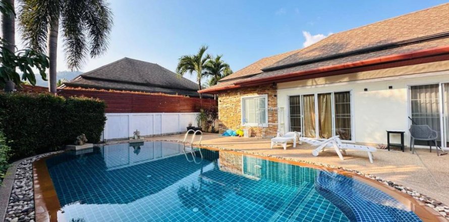 Villa in Rawai, Thailand 3 bedrooms № 154512