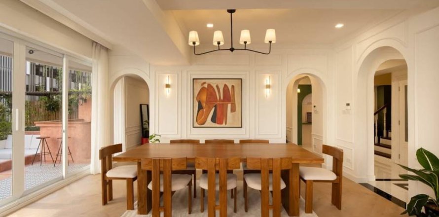 Penthouse à Bangkok, Thaïlande 4 chambres № 154510