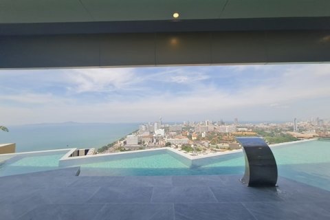 Condo sur Jomtien Beach, Pattaya, Thaïlande, 1 chambre  № 222871