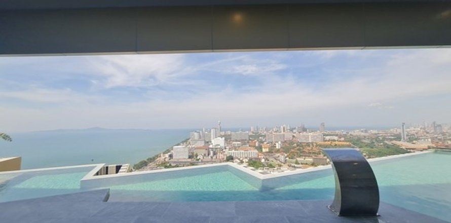 Eigentumswohnung auf Jomtien Beach, Pattaya, Thailand, 1 Schlafzimmer № 222871