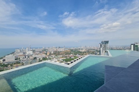 Eigentumswohnung auf Jomtien Beach, Pattaya, Thailand, 1 Schlafzimmer № 222871 - Foto 17