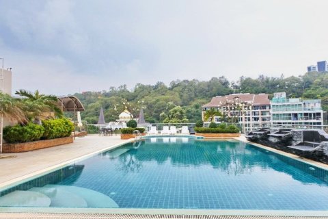 Condominio de 2 dormitorios en Pattaya, Tailandia № 222876