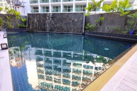 Condo à Pattaya, Thaïlande, 1 chambre  № 222873