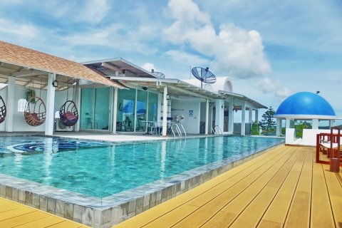 สตูดิโอในคอนโดมิเนียมในพัทยา, ประเทศไทย № 222874