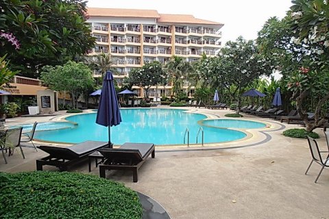 Eigentumswohnung auf Jomtien Beach, Pattaya, Thailand, 1 Schlafzimmer № 222875