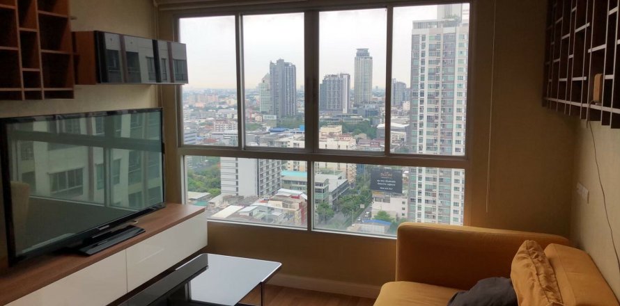 Condo à Khlong Toei, Bangkok, Thaïlande, 2 chambres  № 158346