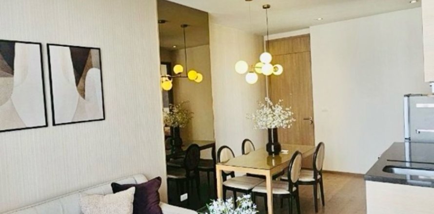 Condo à Khlong Toei, Bangkok, Thaïlande, 2 chambres  № 158351