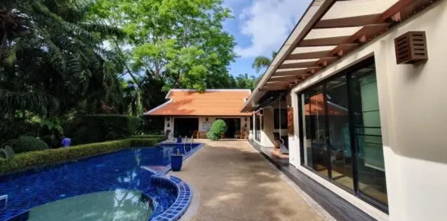 Villa à Phuket, Thaïlande 4 chambres № 158348
