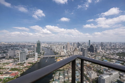 Condo in Sathon, Bangkok, Thailand, 2 bedrooms  № 158347 - photo 11