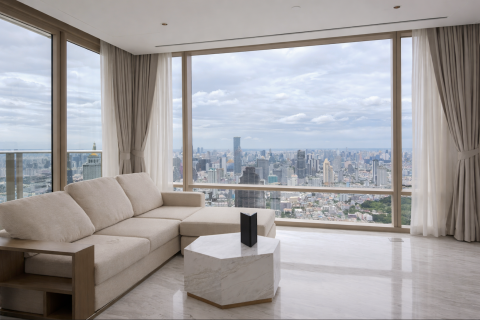 Condo in Sathon, Bangkok, Thailand, 2 bedrooms  № 158347