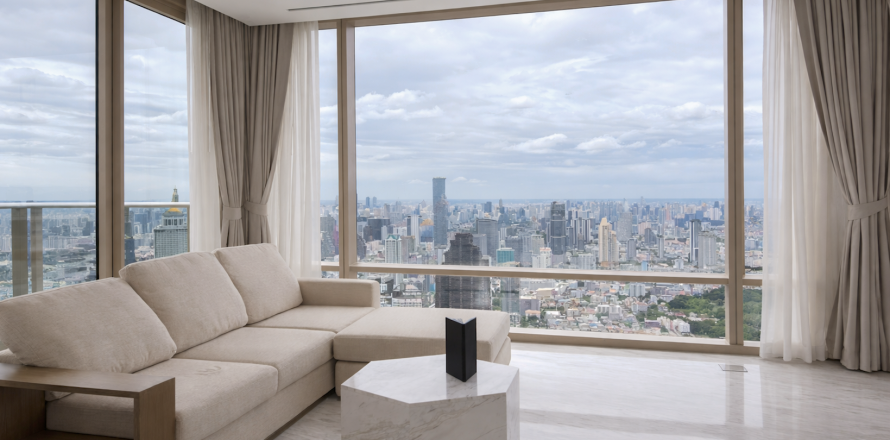 Condo in Sathon, Bangkok, Thailand, 2 bedrooms  № 158347