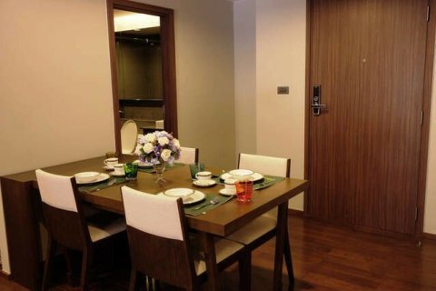 Condo in Sathon, Bangkok, Thailand, 2 bedrooms  № 158350
