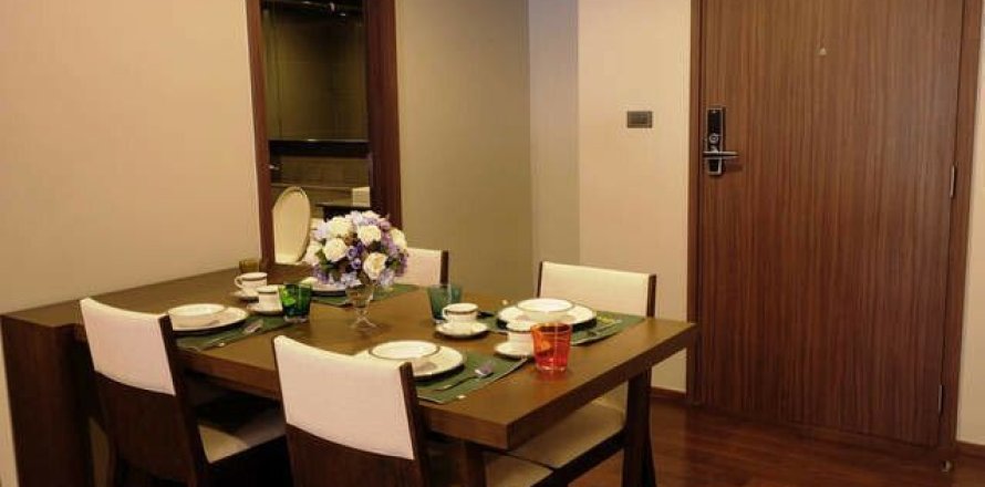 Condo à Sathon, Bangkok, Thaïlande, 2 chambres  № 158350
