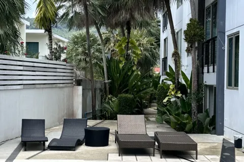 Квартира в Кату, Таиланд с 2 спальнями  № 158349 - фото 8