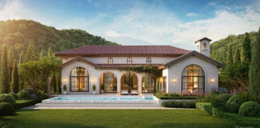 Villa à Phuket, Thaïlande 3 chambres № 172733