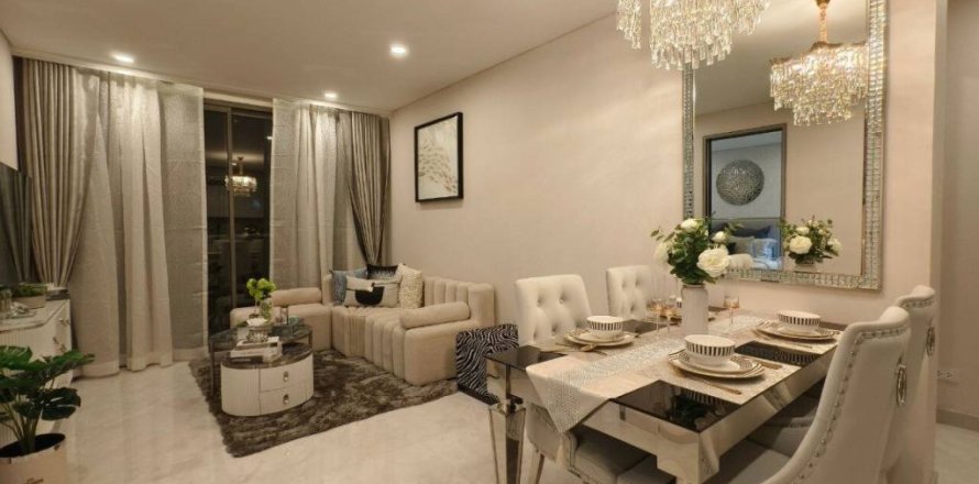 Condo à Pattaya, Thaïlande, 1 chambre  № 172732