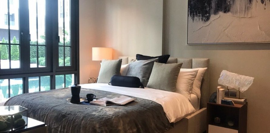 Студия в кондо в Ваттхане, Бангкок, Таиланд № 163292