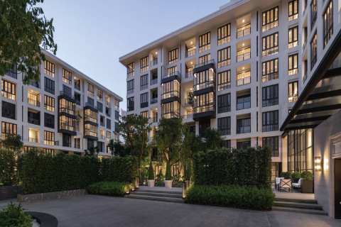 Студия в кондо в Ваттхане, Бангкок, Таиланд № 163292 - фото 4