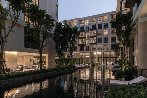 Студия в кондо в Ваттхане, Бангкок, Таиланд № 163292 - фото 2