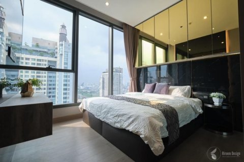 Студия в кондо в Хуай Кванге, Бангкок, Таиланд № 163287 - фото 3