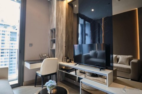 Студия в кондо в Хуай Кванге, Бангкок, Таиланд № 163287 - фото 2